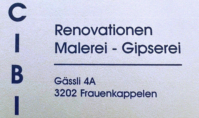 Logo Cibi-Renovationen