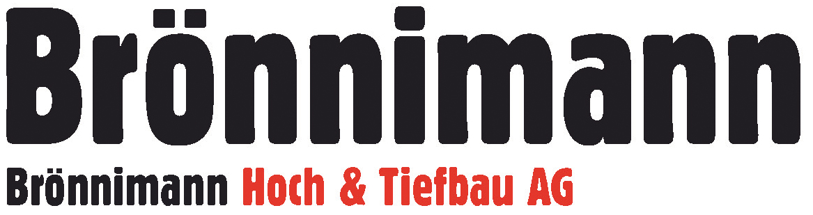 Logo Brönnimann Hoch- & Tiefbau AG