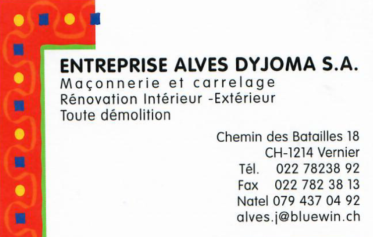 Logo ALVES DYJOMA S.A