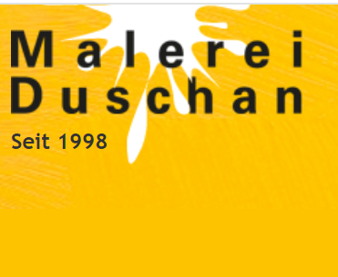Logo Malerei Duschan