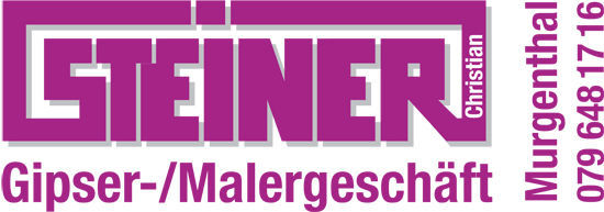 Logo Christian Steiner Gipser & Maler GmbH