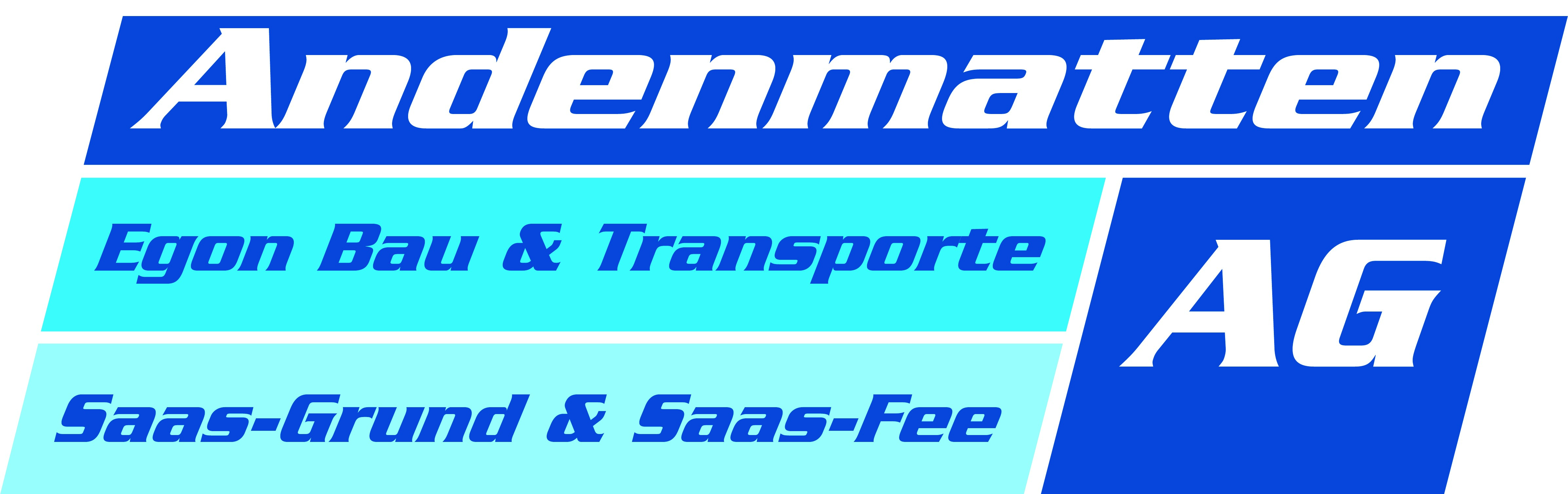 Logo Andenmatten Egon Bau und Transport AG