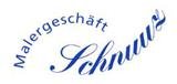 Logo Malergeschäft Schnuuz
