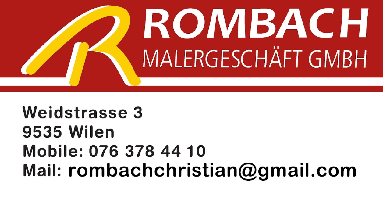 Logo Rombach Malergeschäft GmbH