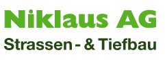 Logo Niklaus AG Strassen- & Tiefenbau