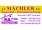 Logo AC Mächler AG