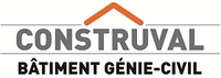 Logo Construval Bâtiment, Génie Civil SA
