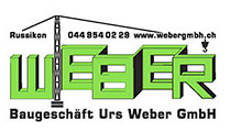 Logo Weber Urs GmbH Baugeschäft