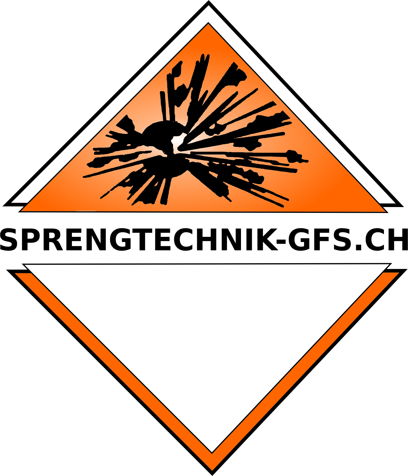 Logo Sprengtechnik GFS AG