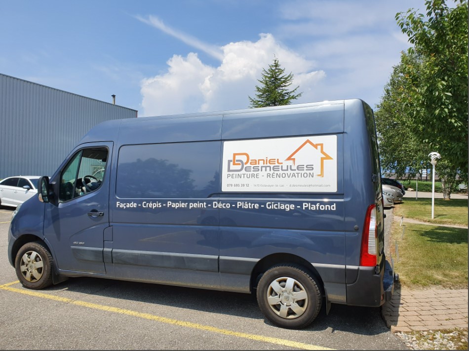 Logo Desmeules Daniel