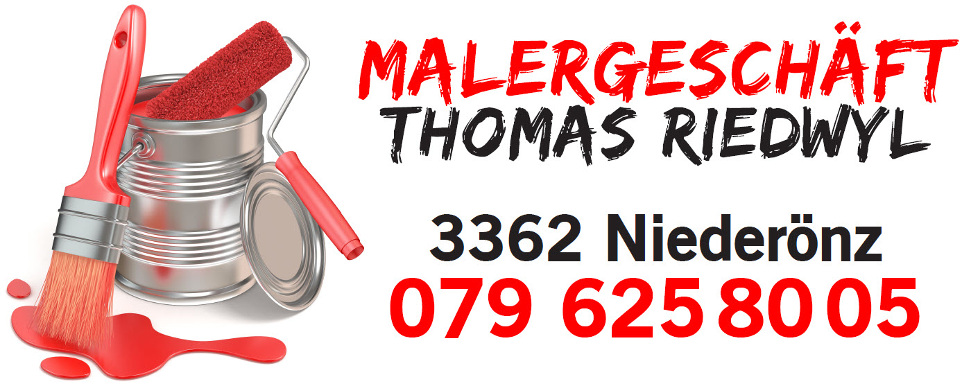 Logo Malergeschäft Thomas Riedwyl