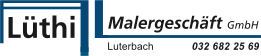 Logo Lüthi Malergeschäft GmbH